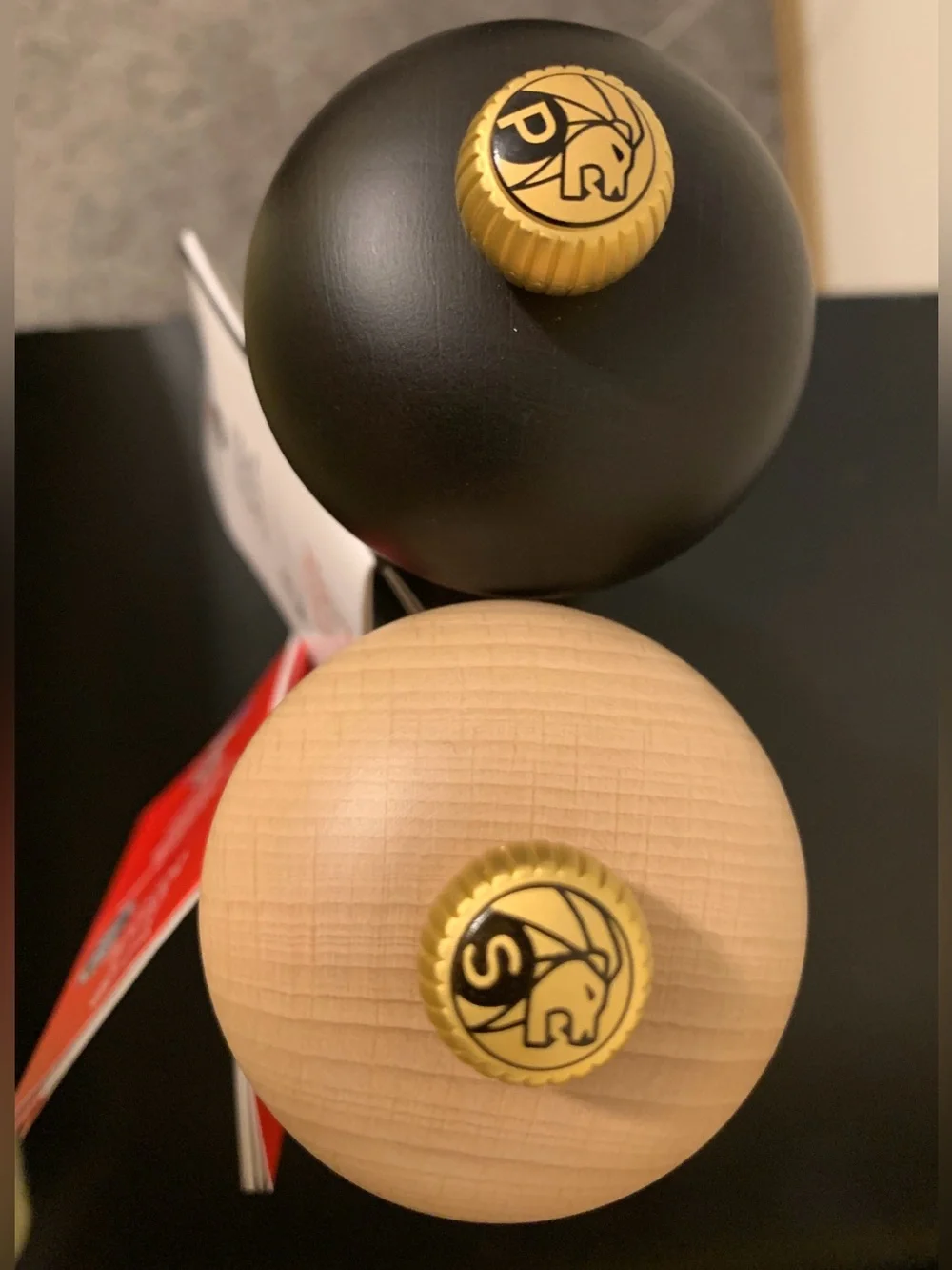 Peugeot Salt and Pepper Mills - Black & Natural